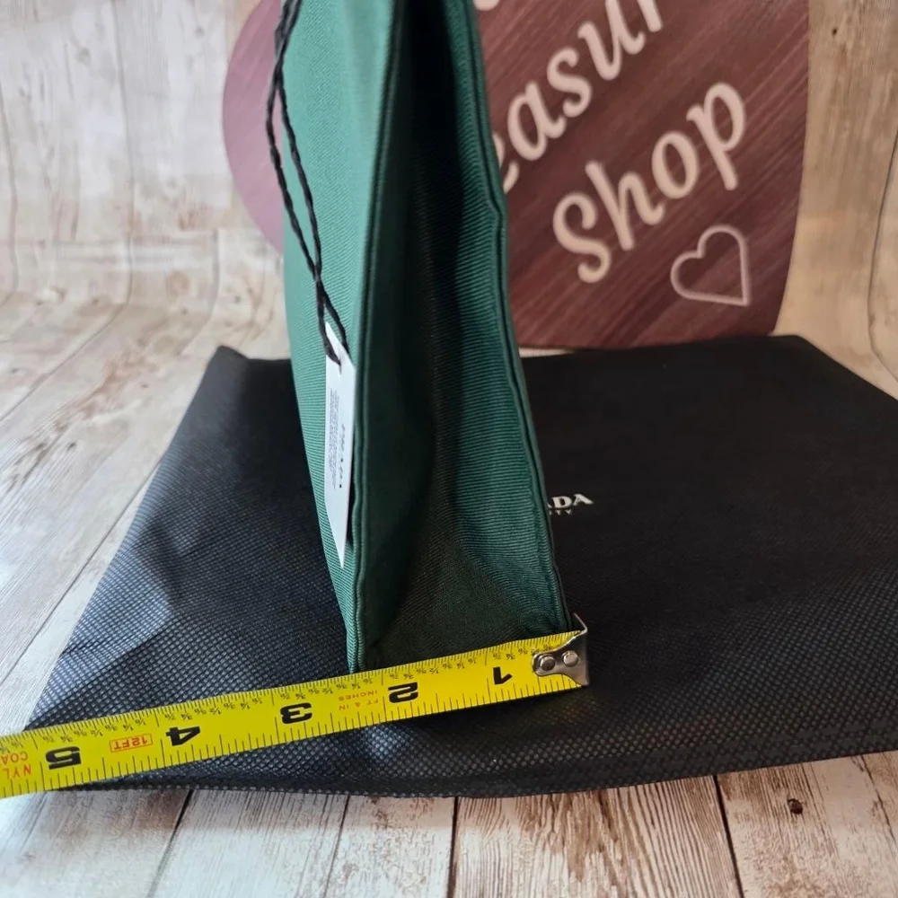 Prada Beauty Cosmetic Bag Pouch NWOT - Picture 6 of 11